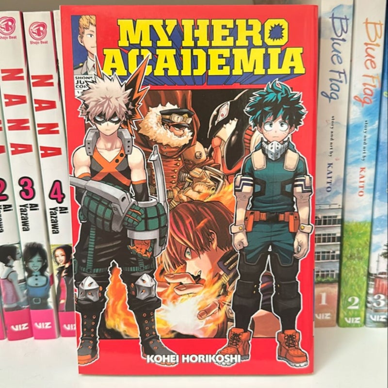 My Hero Academia, Vol. 13