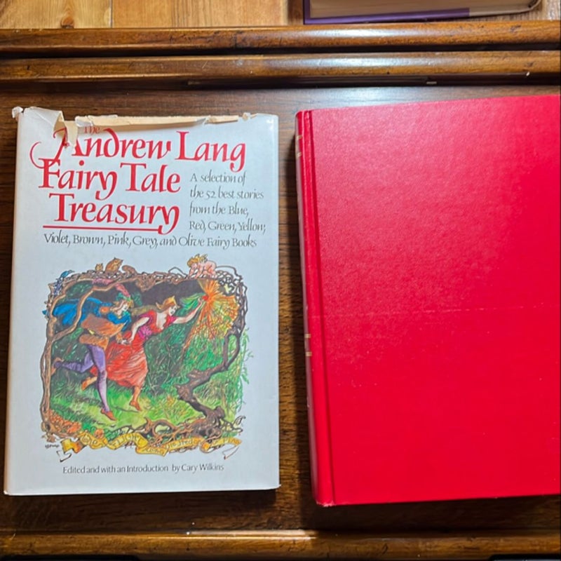 The Andrew Lang Fairy Tale Treasury by Andrew Lang editor, Hardcover ...