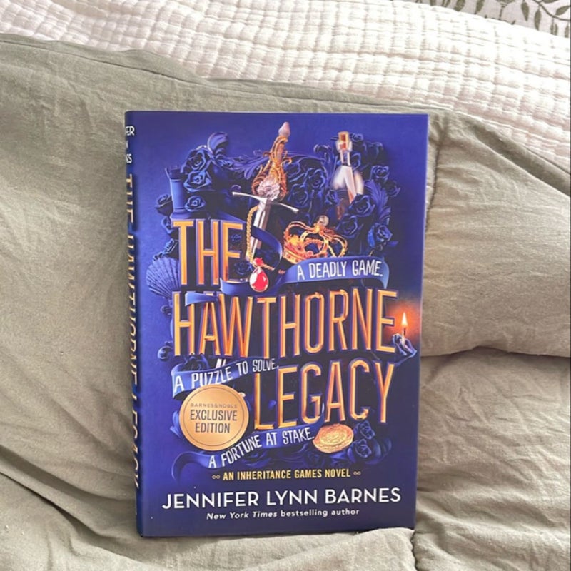 The Hawthorne Legacy (First Edition) (B&N Exclusive Edition)