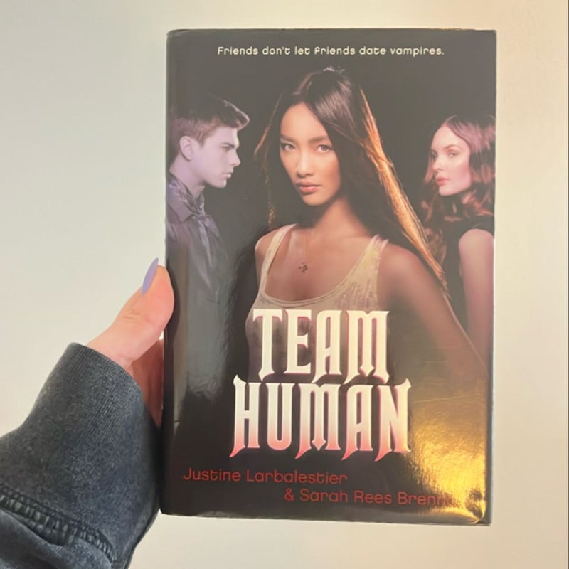 Team Human (Signed Copy)