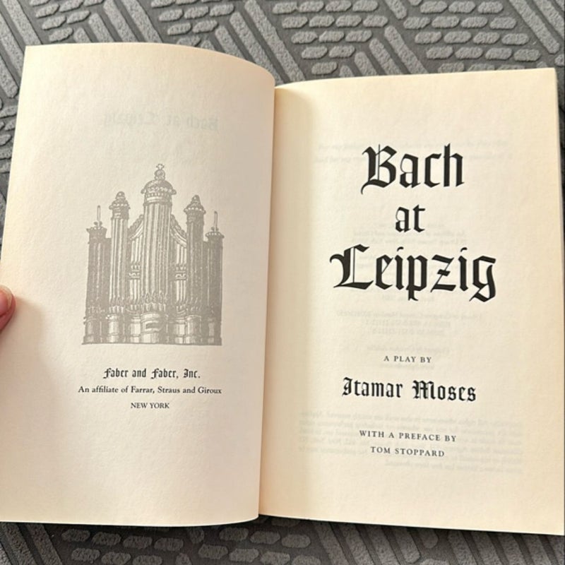 Bach at Leipzig