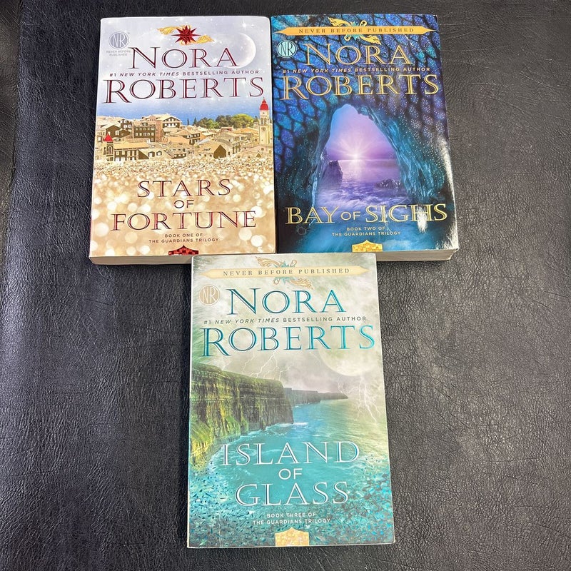 Nora Roberts’ The Guardians Trilogy