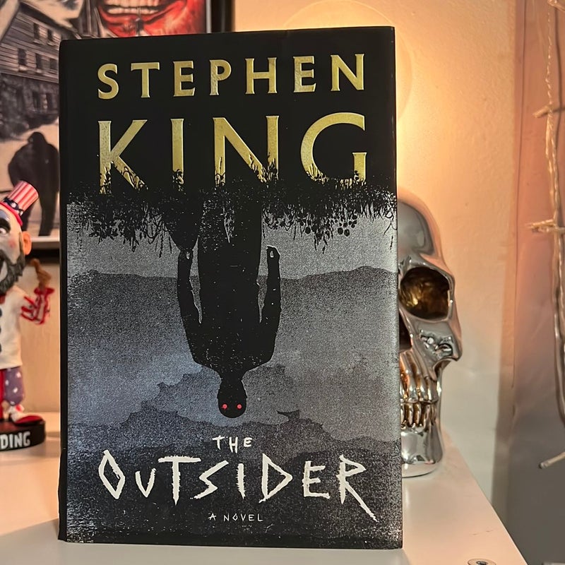 The outsider store stephen king