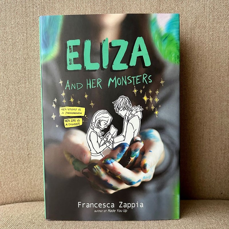 Eliza and Her Monsters (1st Print Edition; Hardcover)