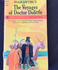 Hugh Lofting’s The Voyages of Doctor Dolittle antique 1967- The complete and original story