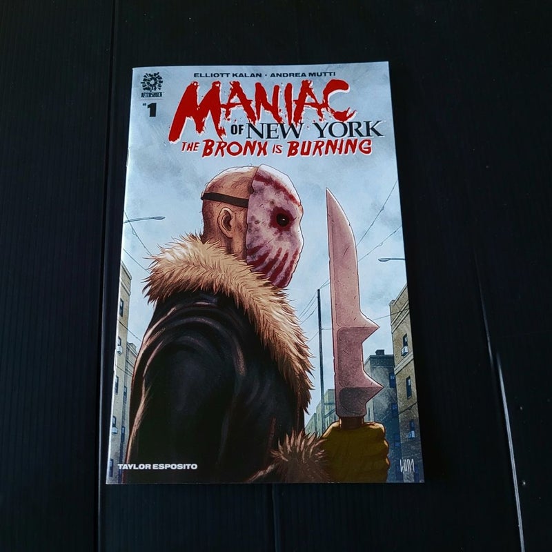 Maniac Of New York: The Bronx Is Burning #1