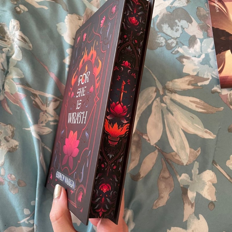 For She Is Wrath (Fairyloot Special Edition)