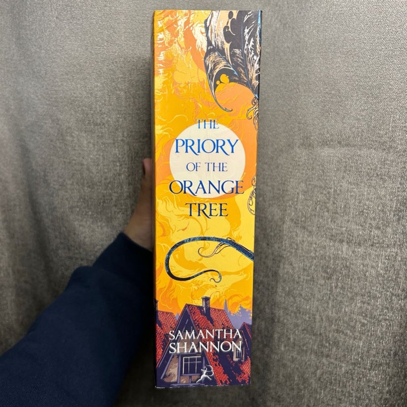 The Priory of the Orange Tree