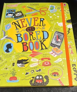Never Get Bored Book 