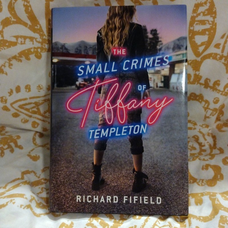 The Small Crimes of Tiffany Templeton