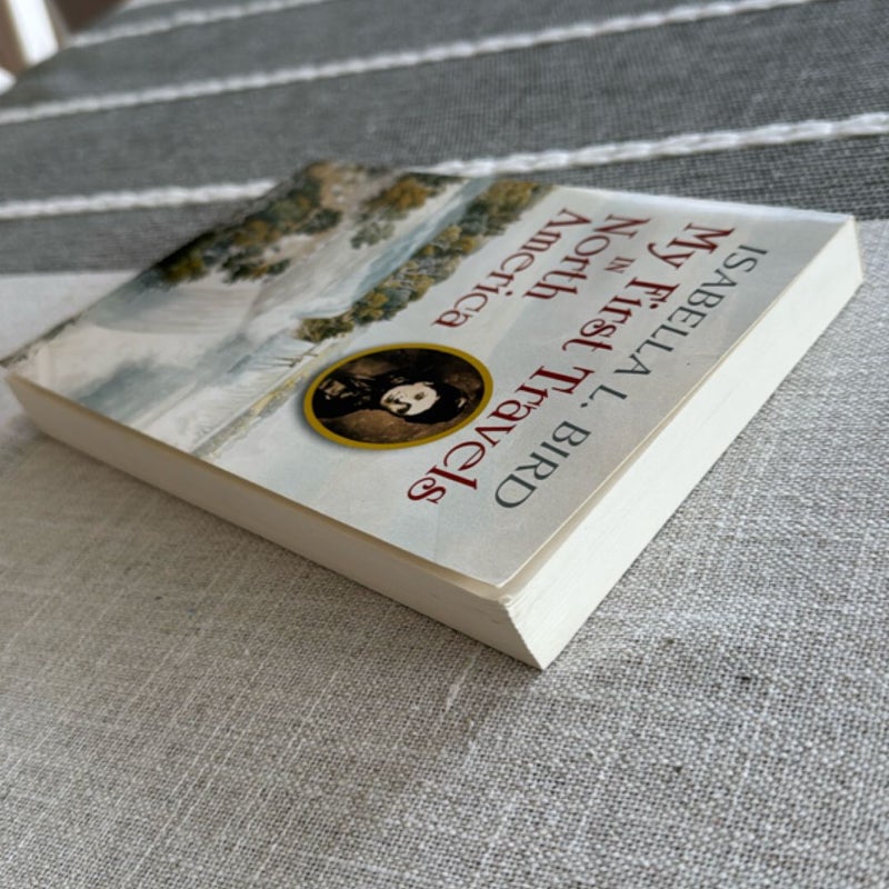 My First Travels in North America