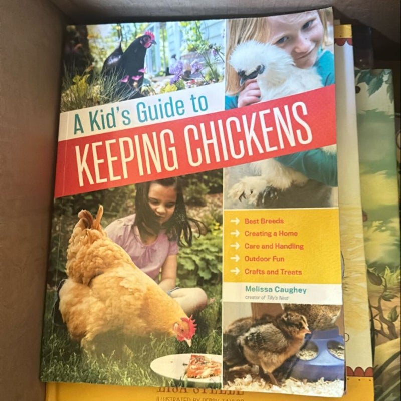 A Kid's Guide to Keeping Chickens