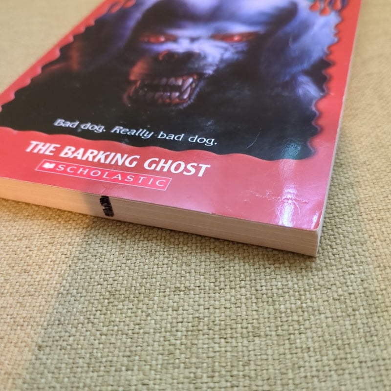 Vintage 1995 Goosebumps: The Barking Ghost