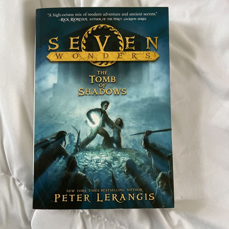 Seven Wonders Book 3: the Tomb of Shadows