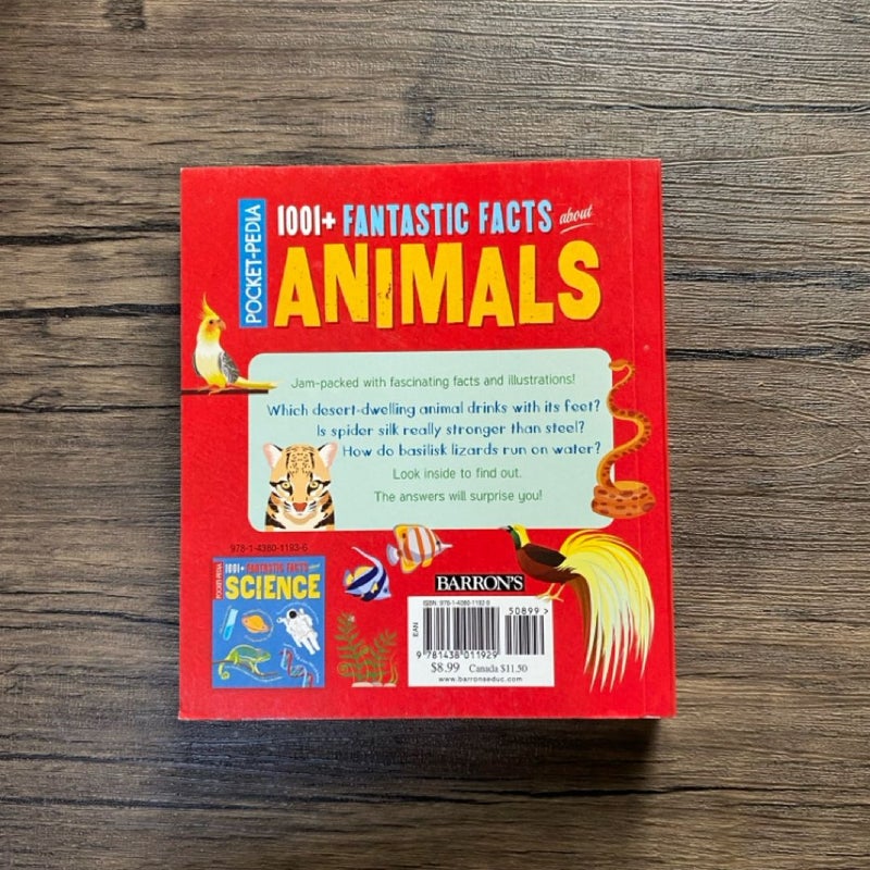 1001+ Fantastic Facts about Animals