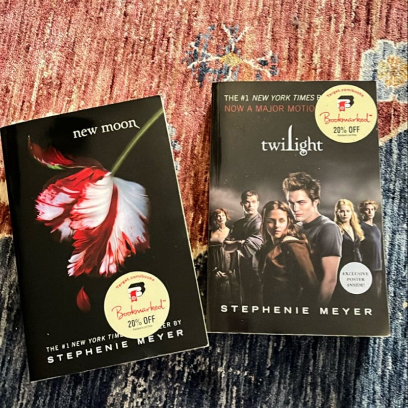 Twilight and New Moon