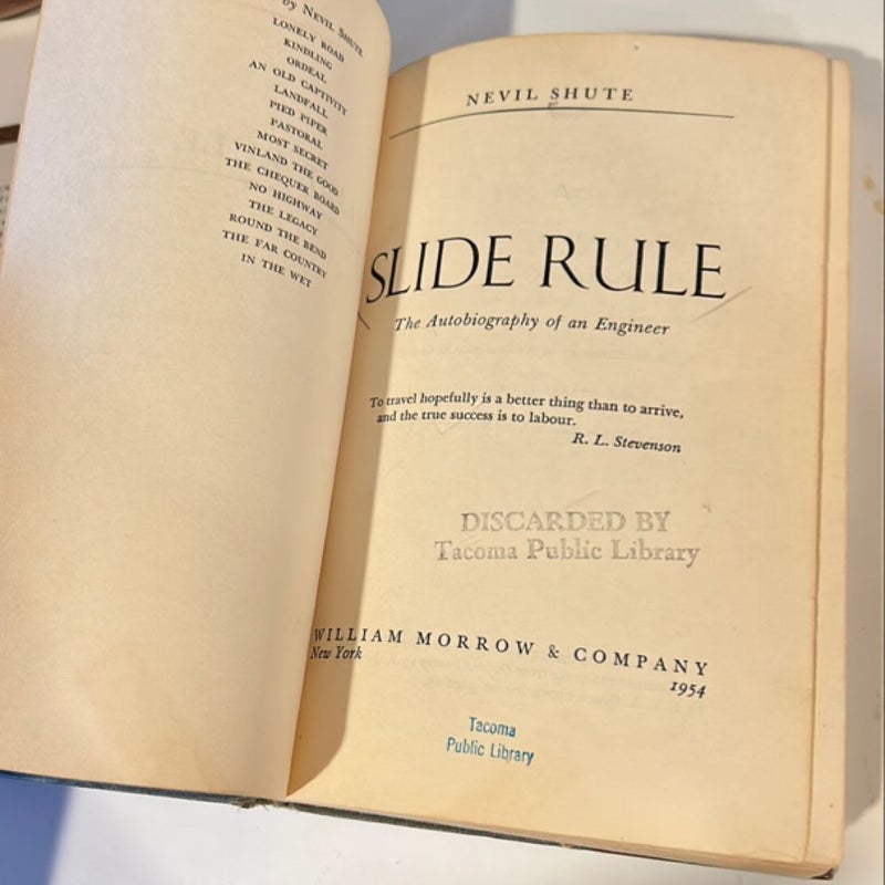 Slide Rule