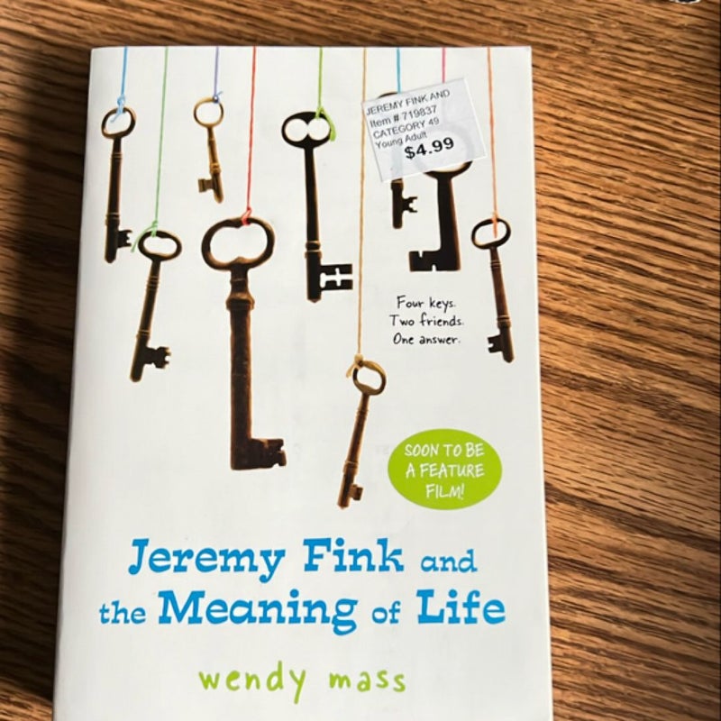 Jeremy Fink and the Meaning of Life