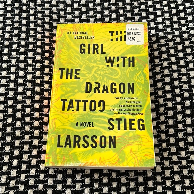 The Girl with the Dragon Tattoo