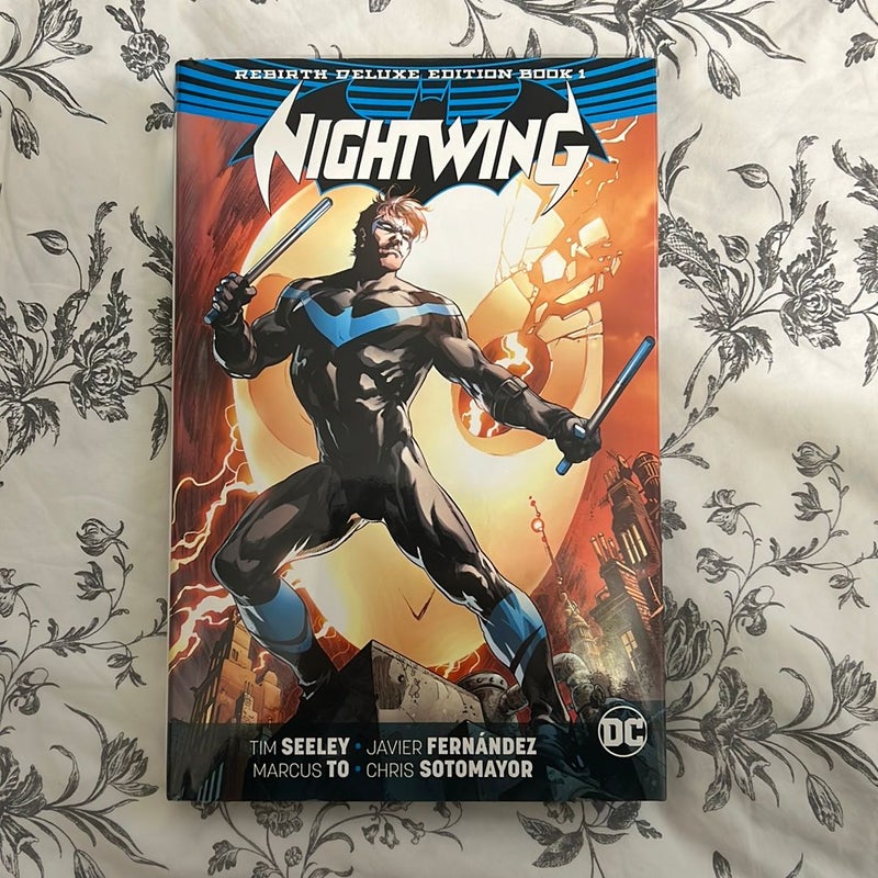 Nightwing: the Rebirth Deluxe Edition Book 1