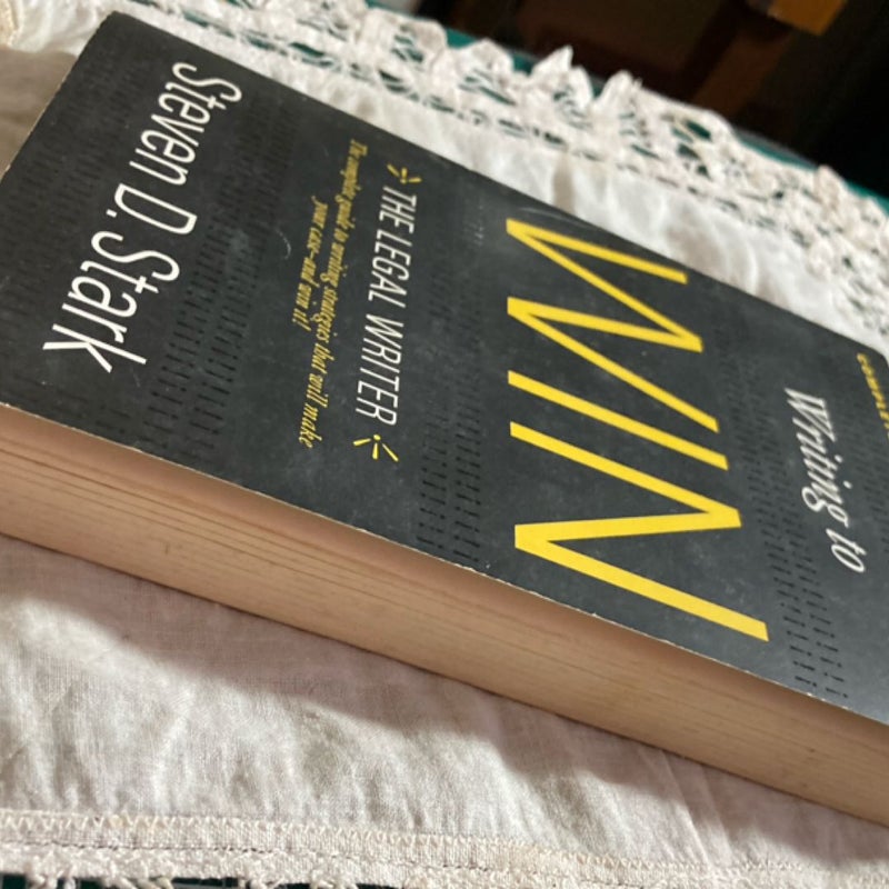 Writing to Win