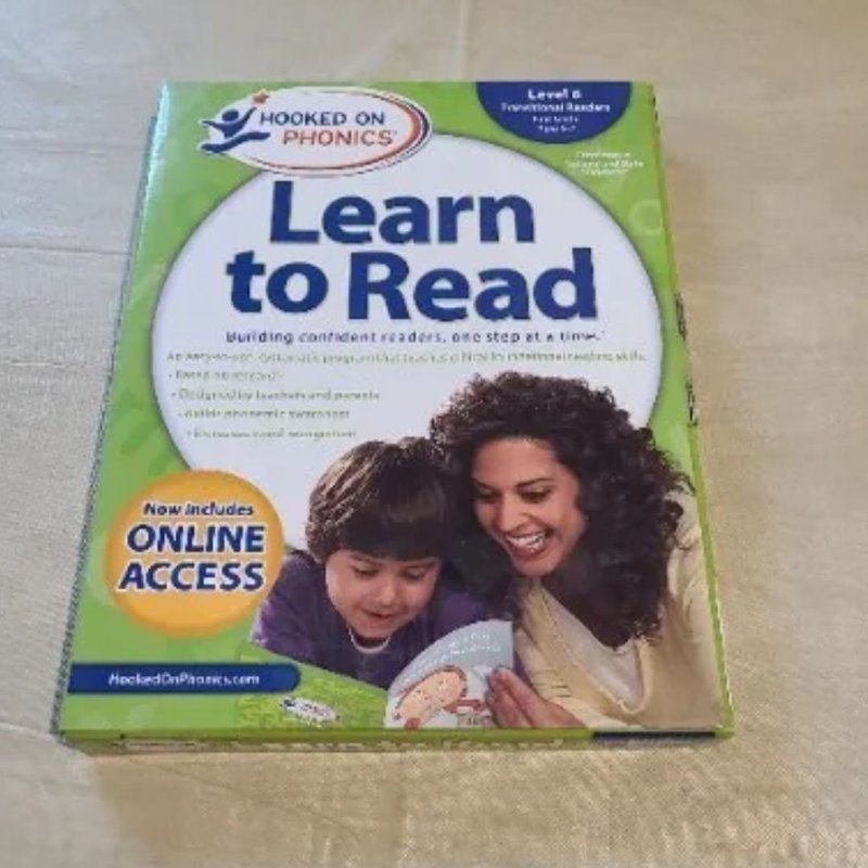 Hooked on Phonics Learn to Read - Level 6