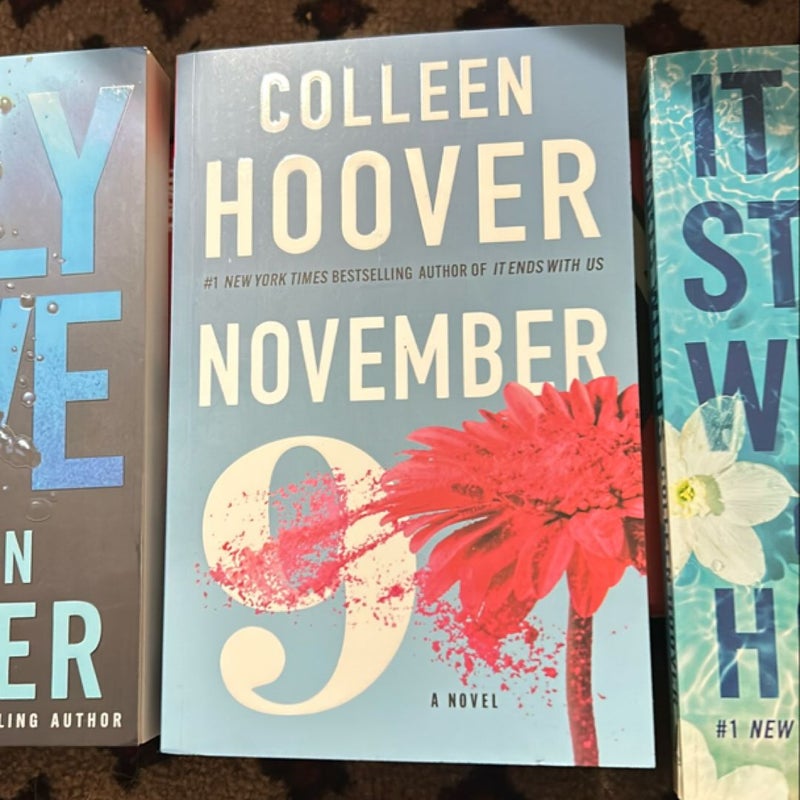 Colleen Hoover Bundle 