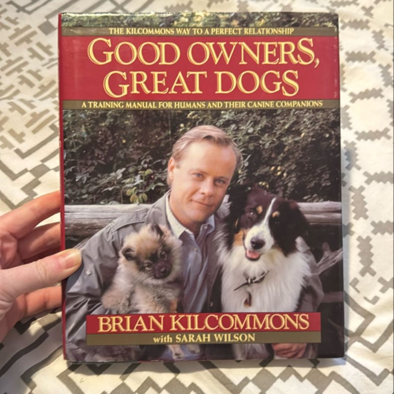 Good Owners, Great Dogs