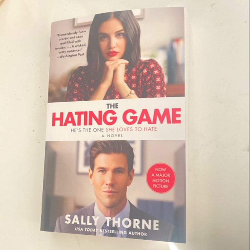 The Hating Game [Movie Tie-In]