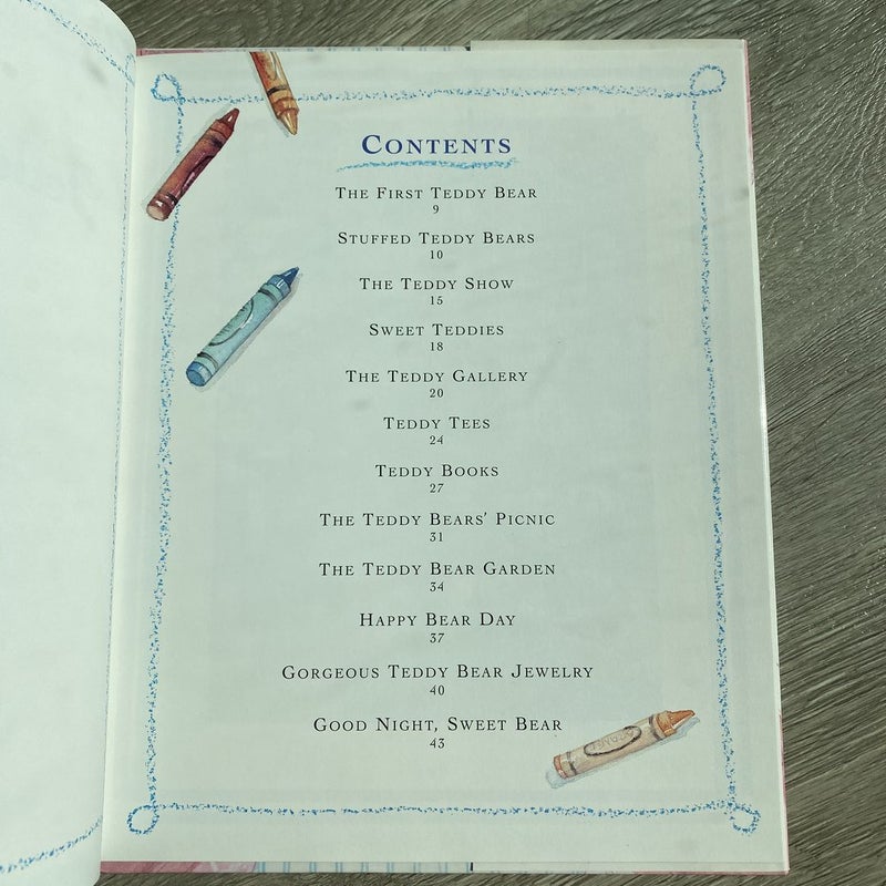 The Teddy Bear Book