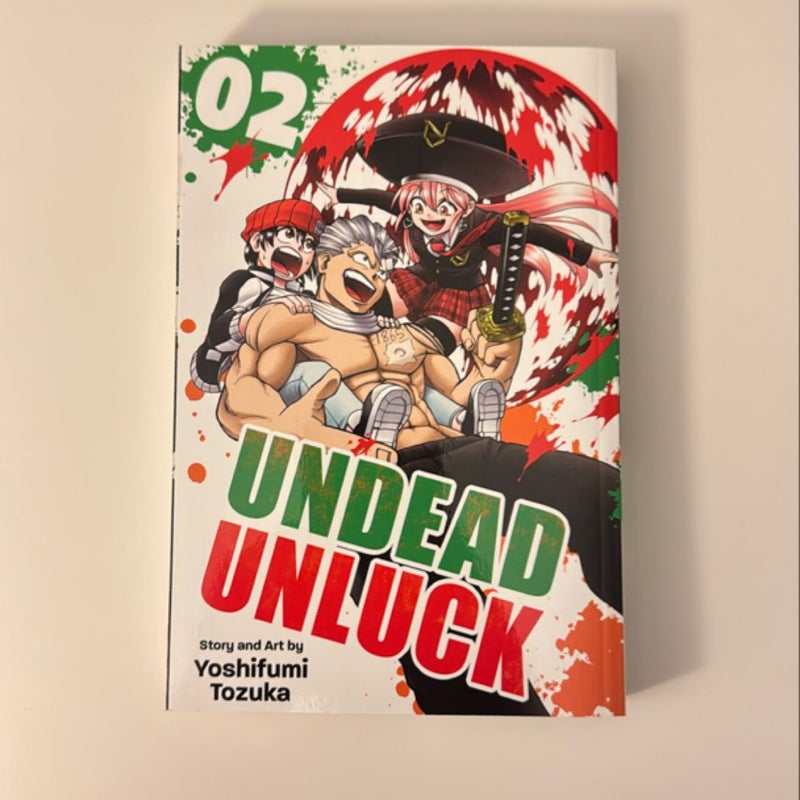 Undead Unluck, Vol. 2