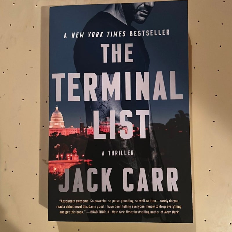 The Terminal List, Book by Jack Carr