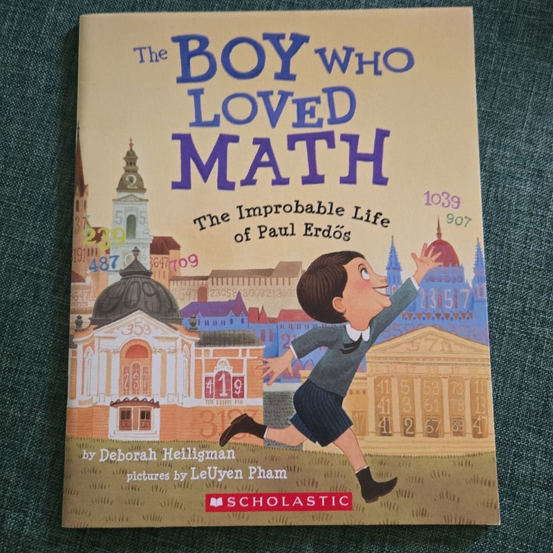 The Boy Who Loved Math