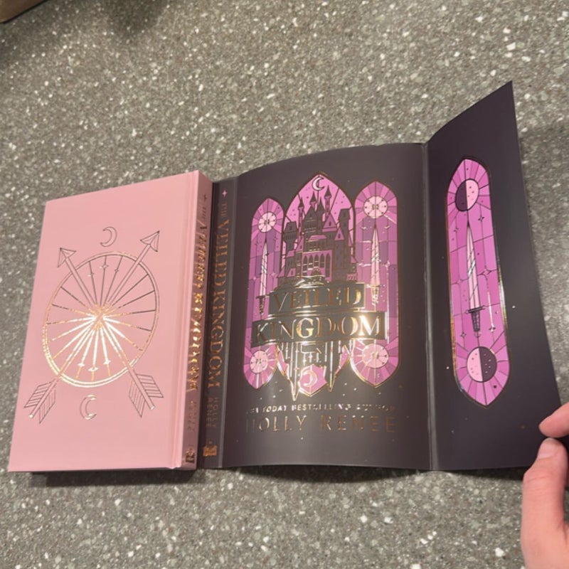 The veiled kingdom signed bookishbox