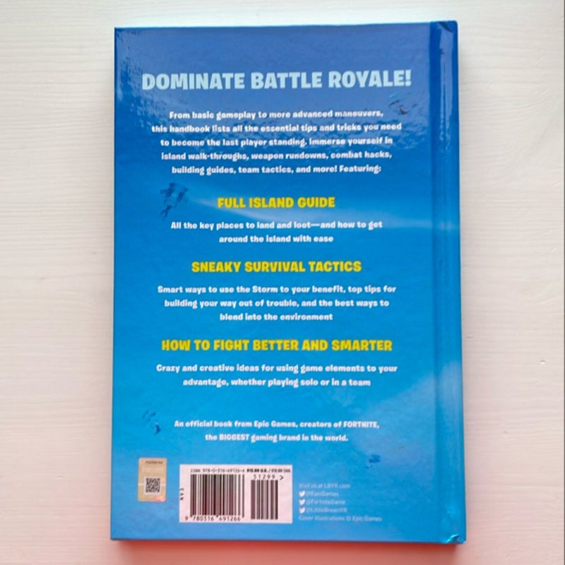 FORTNITE (Official): Battle Royale Survival Guide