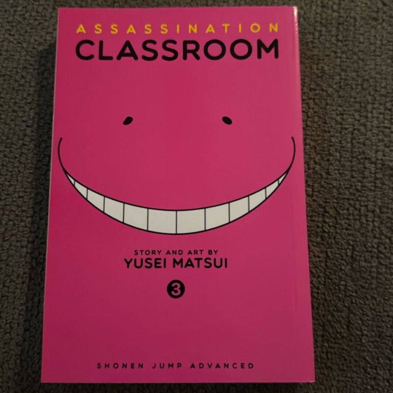 Assassination Classroom, Vol. 3