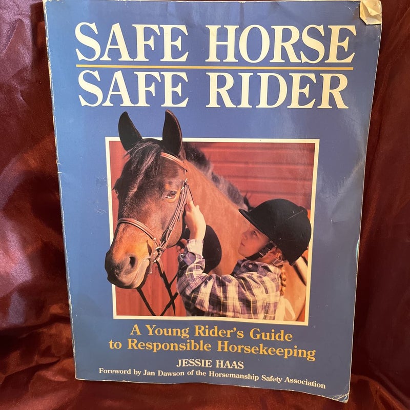 Safe Horse, Safe Rider by Jessie Haas, Paperback Pangobooks