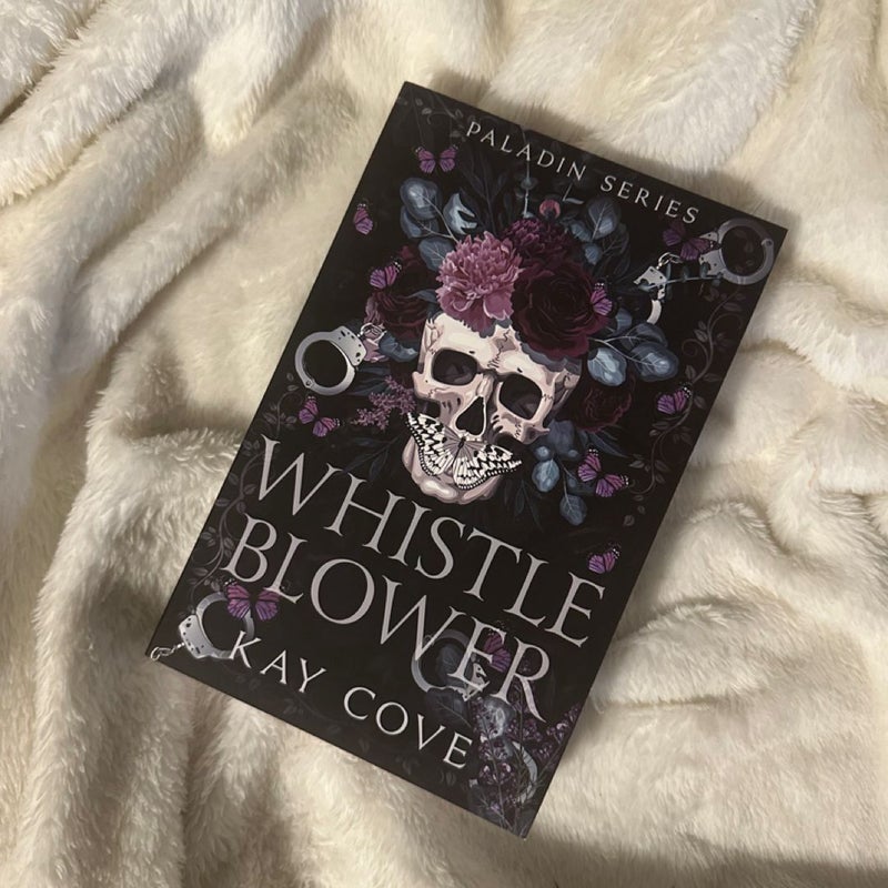 Whistleblower PS Book Club Edition