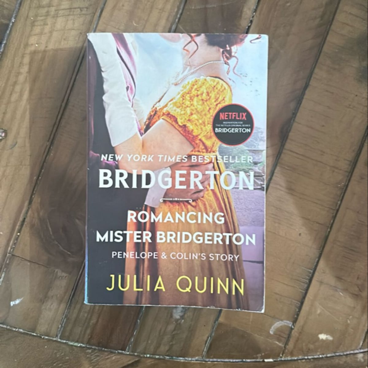 Romancing Mister Bridgerton by Julia Quinn