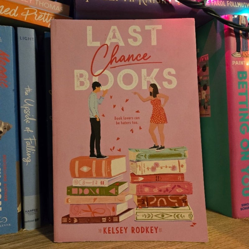 Last Chance Books