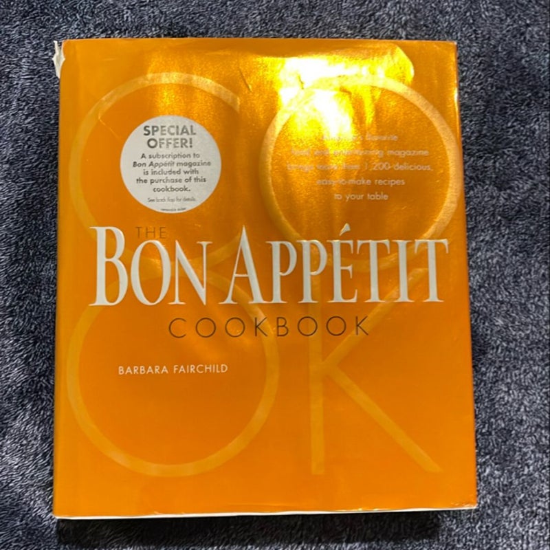 The Bon Appetit Cookbook