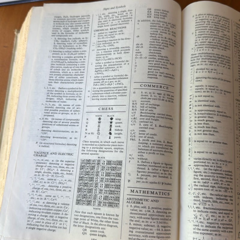 The Random House Dictionary of the English Language