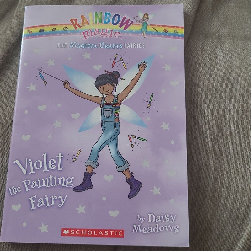 Violet the Painting Fairy