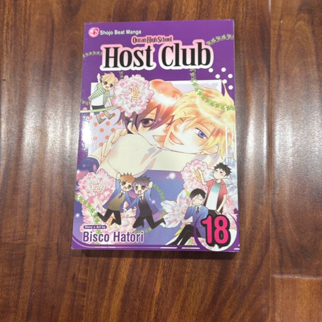Ouran High School Host Club, Vol. 18