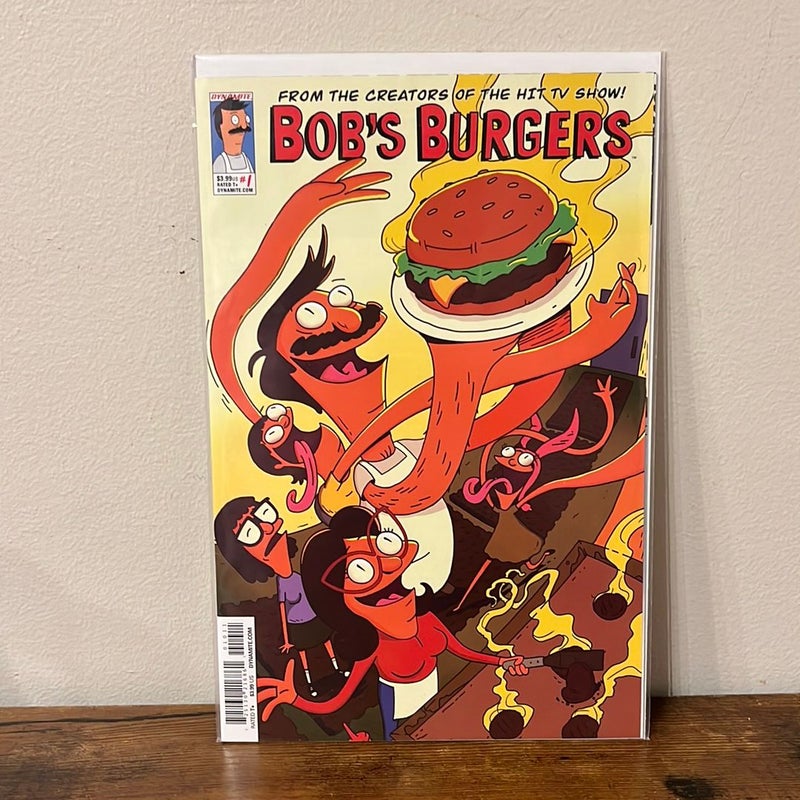Bob’s Burgers Issue #1