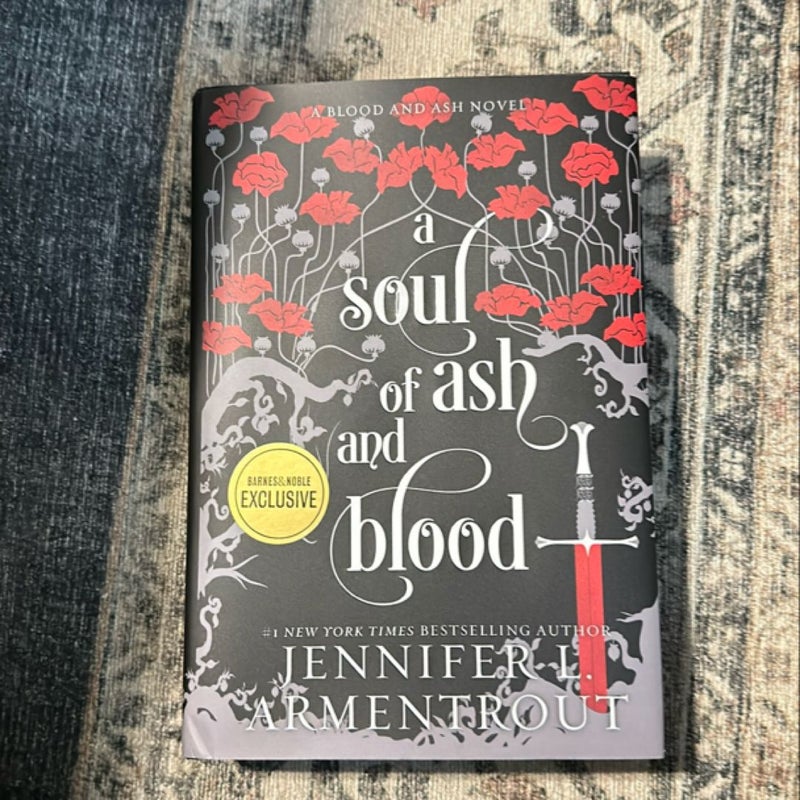 A Soul of Ash and Blood - Barnes & Noble Exclusive