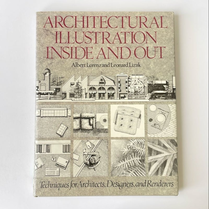 Architectural Illustration Inside and Out