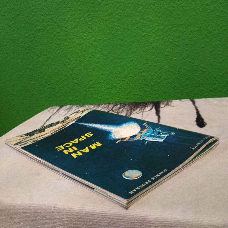 Man In Space + Poster - Vintage 1967 