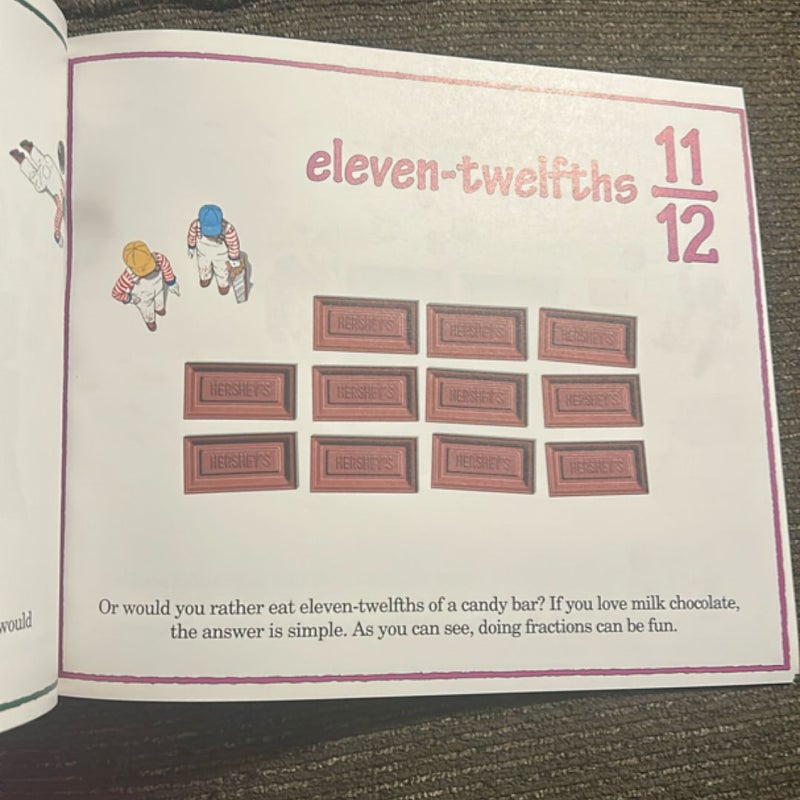 Hershey's Milk Chocolate Fractions Book