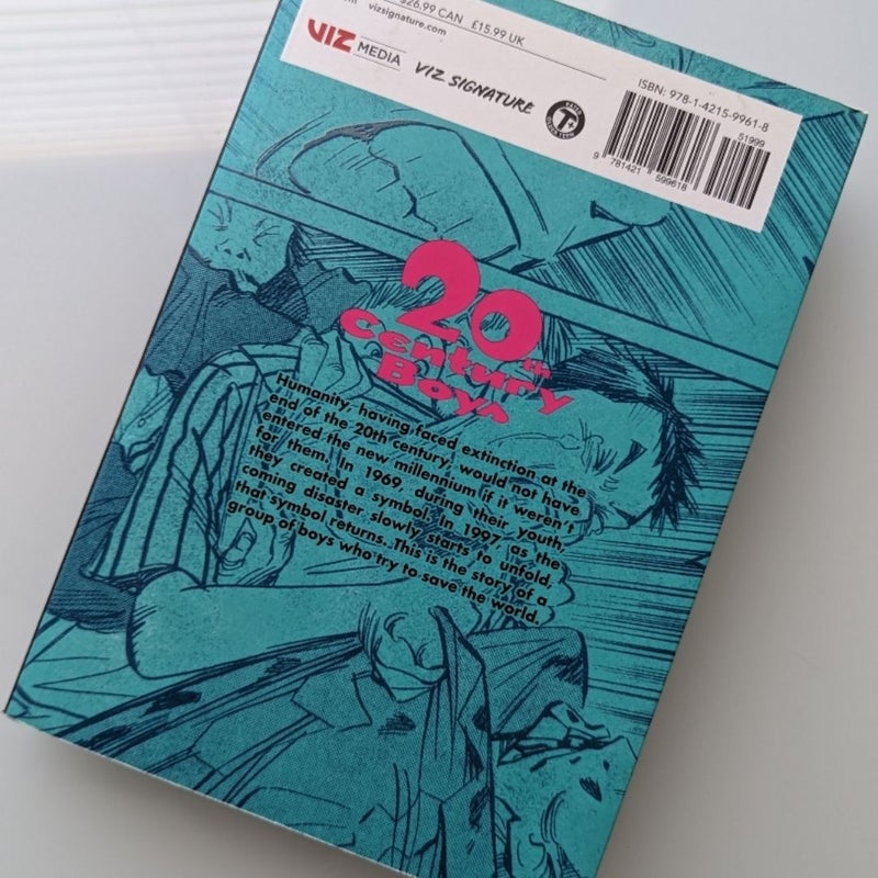 20th Century Boys: the Perfect Edition, Vol. 1